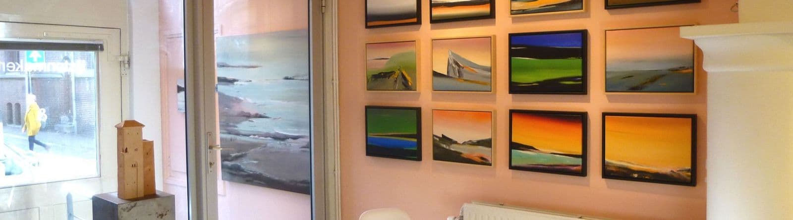 Expositie van Greet Steenland in Onze Galerie