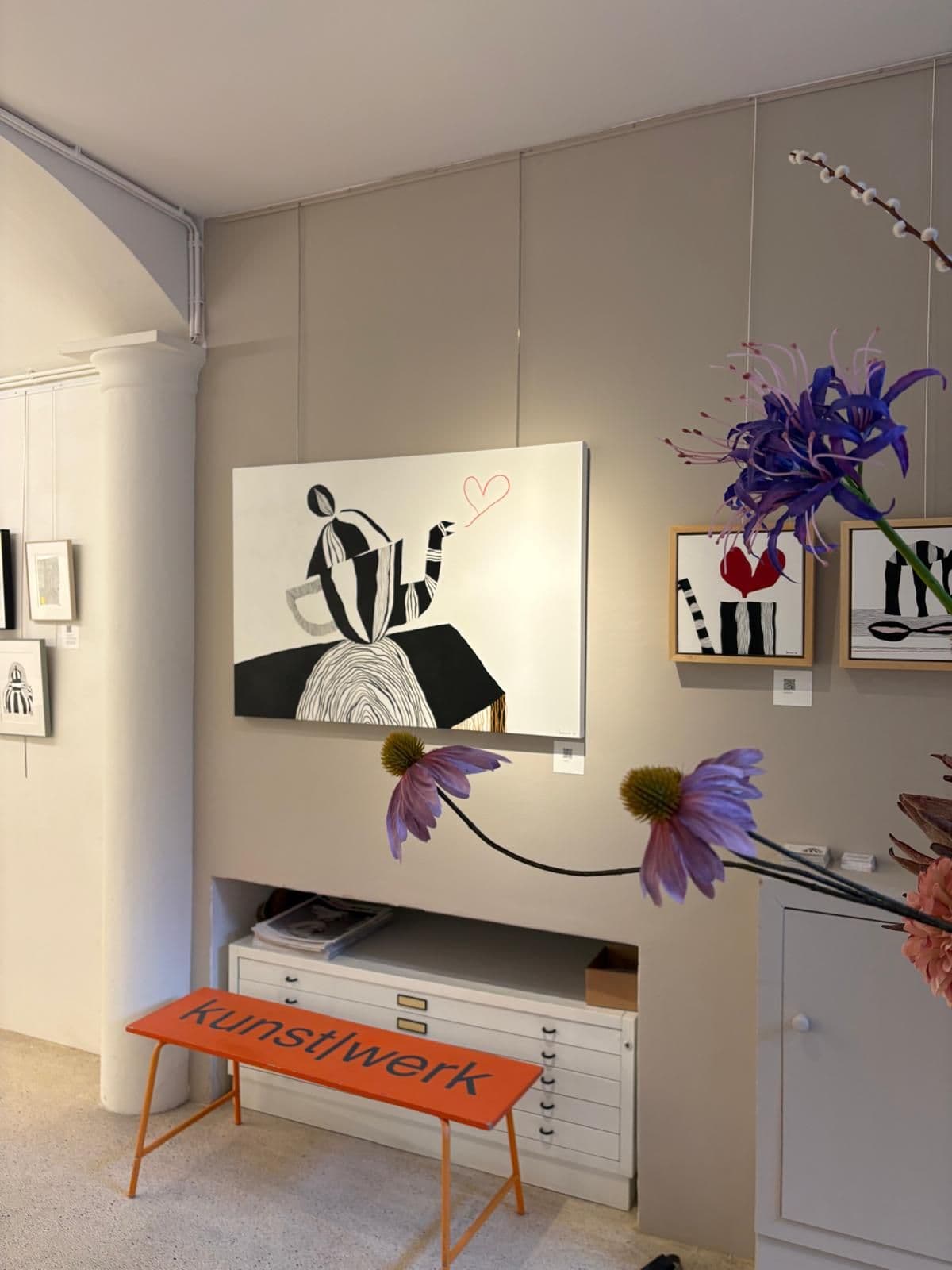 Onze Galerie van Kunst|Werk met hedendaagse kunst